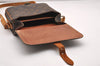 Authentic Louis Vuitton Monogram Cartouchiere MM M51253 Shoulder Cross Bag 0248J