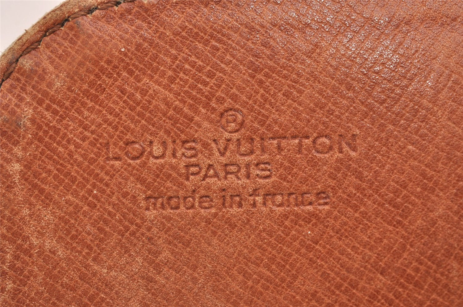 Authentic Louis Vuitton Monogram Cartouchiere MM M51253 Shoulder Cross Bag 0248J