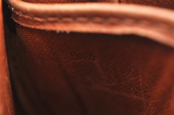 Authentic Louis Vuitton Monogram Cartouchiere MM M51253 Shoulder Cross Bag 0248J