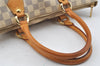 Authentic Louis Vuitton Damier Azur Saleya PM Shoulder Tote Bag N51186 LV 0249J