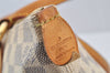 Authentic Louis Vuitton Damier Azur Saleya PM Shoulder Tote Bag N51186 LV 0249J