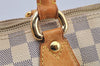 Authentic Louis Vuitton Damier Azur Saleya PM Shoulder Tote Bag N51186 LV 0249J