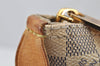 Authentic Louis Vuitton Damier Azur Saleya PM Shoulder Tote Bag N51186 LV 0249J