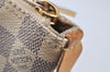 Authentic Louis Vuitton Damier Azur Saleya PM Shoulder Tote Bag N51186 LV 0249J