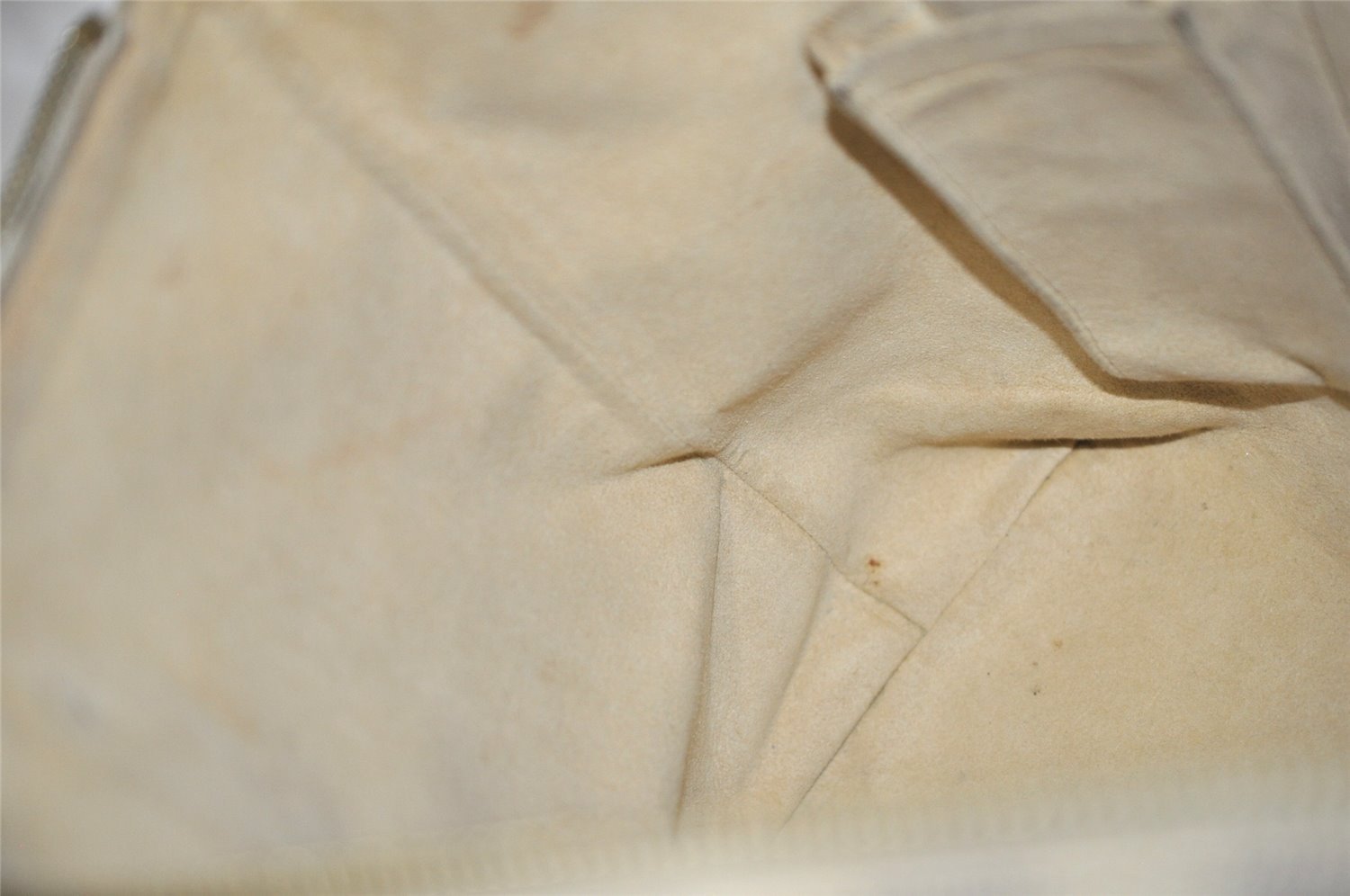 Authentic Louis Vuitton Damier Azur Saleya PM Shoulder Tote Bag N51186 LV 0249J