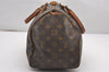 Authentic Louis Vuitton Monogram Speedy 30 Hand Boston Bag M41526 LV Junk 0250J