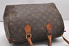 Authentic Louis Vuitton Monogram Speedy 30 Hand Boston Bag M41526 LV Junk 0250J