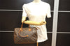 Authentic Louis Vuitton Monogram Speedy 30 Hand Boston Bag M41526 LV Junk 0250J