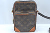 Authentic Louis Vuitton Monogram Amazone Shoulder Cross Bag M45236 Junk 0251J