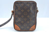 Authentic Louis Vuitton Monogram Amazone Shoulder Cross Bag M45236 Junk 0251J
