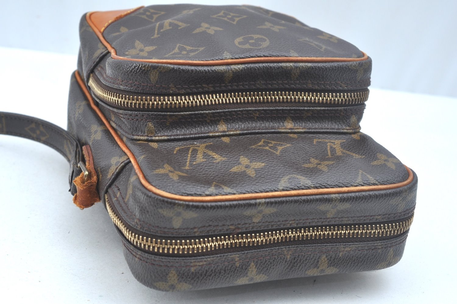 Authentic Louis Vuitton Monogram Amazone Shoulder Cross Bag M45236 Junk 0251J