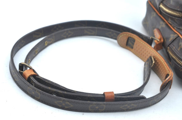 Authentic Louis Vuitton Monogram Amazone Shoulder Cross Bag M45236 Junk 0251J