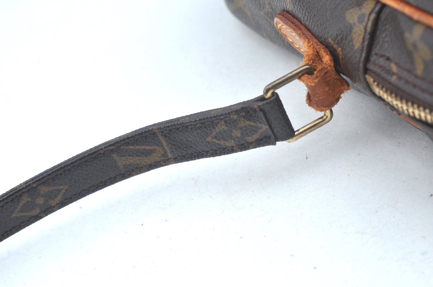 Authentic Louis Vuitton Monogram Amazone Shoulder Cross Bag M45236 Junk 0251J