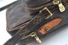Authentic Louis Vuitton Monogram Amazone Shoulder Cross Bag M45236 Junk 0251J