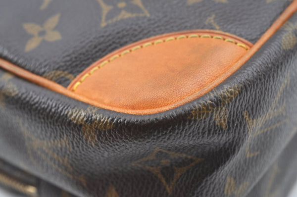 Authentic Louis Vuitton Monogram Amazone Shoulder Cross Bag M45236 Junk 0251J