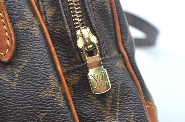 Authentic Louis Vuitton Monogram Amazone Shoulder Cross Bag M45236 Junk 0251J