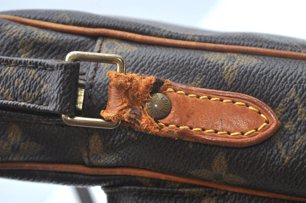 Authentic Louis Vuitton Monogram Amazone Shoulder Cross Bag M45236 Junk 0251J