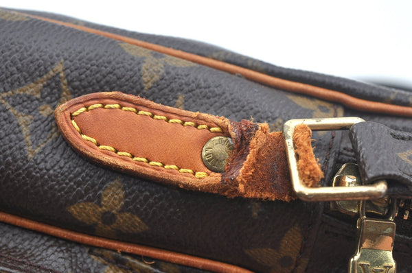 Authentic Louis Vuitton Monogram Amazone Shoulder Cross Bag M45236 Junk 0251J