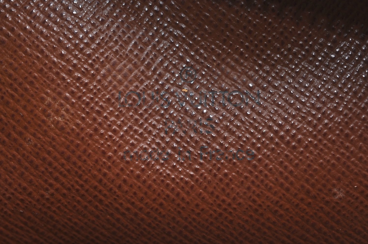 Authentic Louis Vuitton Monogram Amazone Shoulder Cross Bag M45236 Junk 0251J