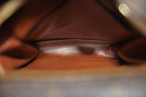 Authentic Louis Vuitton Monogram Amazone Shoulder Cross Bag M45236 Junk 0251J