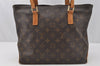Authentic Louis Vuitton Monogram Cabas Piano Shoulder Tote Bag M51148 LV 0252J