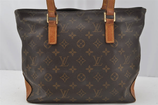 Authentic Louis Vuitton Monogram Cabas Piano Shoulder Tote Bag M51148 LV 0252J