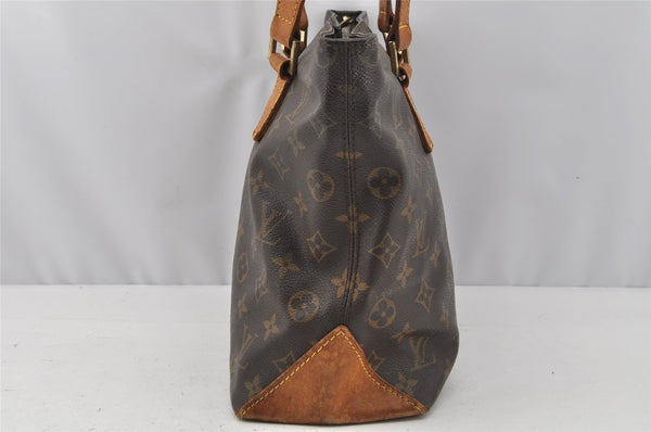 Authentic Louis Vuitton Monogram Cabas Piano Shoulder Tote Bag M51148 LV 0252J