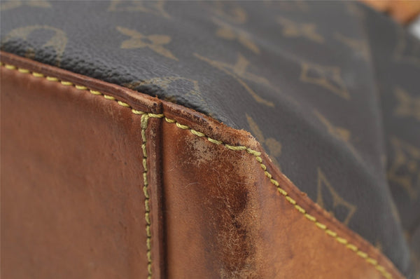 Authentic Louis Vuitton Monogram Cabas Piano Shoulder Tote Bag M51148 LV 0252J