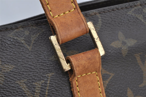 Authentic Louis Vuitton Monogram Cabas Piano Shoulder Tote Bag M51148 LV 0252J