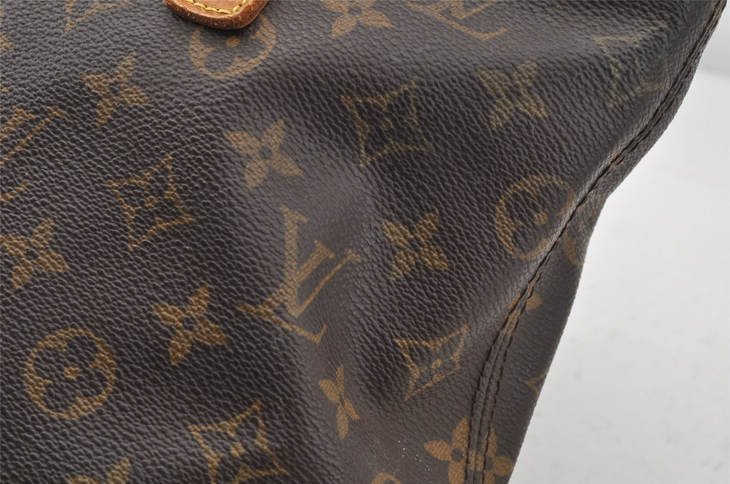 Authentic Louis Vuitton Monogram Cabas Piano Shoulder Tote Bag M51148 LV 0252J