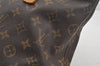 Authentic Louis Vuitton Monogram Cabas Piano Shoulder Tote Bag M51148 LV 0252J