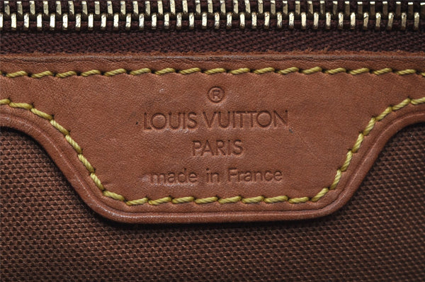 Authentic Louis Vuitton Monogram Cabas Piano Shoulder Tote Bag M51148 LV 0252J