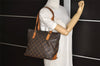 Authentic Louis Vuitton Monogram Cabas Piano Shoulder Tote Bag M51148 LV 0252J
