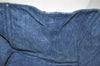Authentic PRADA Vintage Canapa L Tote Hand Bag Denim Blue 0252K