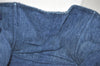 Authentic PRADA Vintage Canapa L Tote Hand Bag Denim Blue 0252K