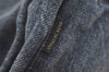 Authentic PRADA Vintage Canapa L Tote Hand Bag Denim Blue 0252K