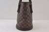 Authentic Louis Vuitton Damier Marais Bucket Shoulder Tote Bag N42240 LV 0253J