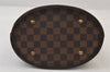 Authentic Louis Vuitton Damier Marais Bucket Shoulder Tote Bag N42240 LV 0253J