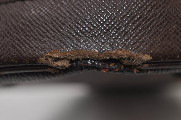 Authentic Louis Vuitton Damier Marais Bucket Shoulder Tote Bag N42240 LV 0253J