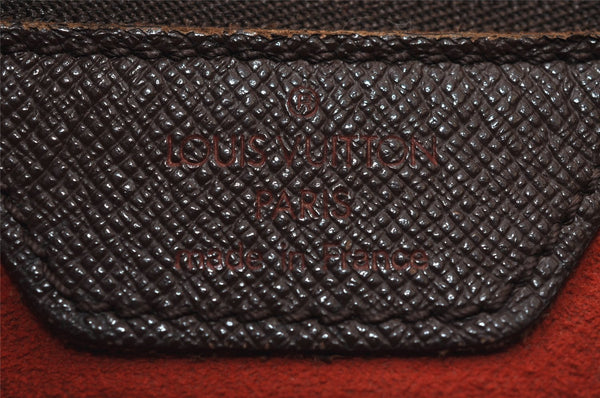 Authentic Louis Vuitton Damier Marais Bucket Shoulder Tote Bag N42240 LV 0253J