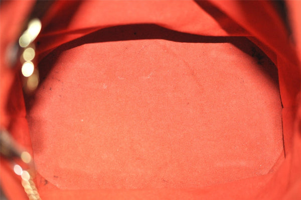 Authentic Louis Vuitton Damier Marais Bucket Shoulder Tote Bag N42240 LV 0253J