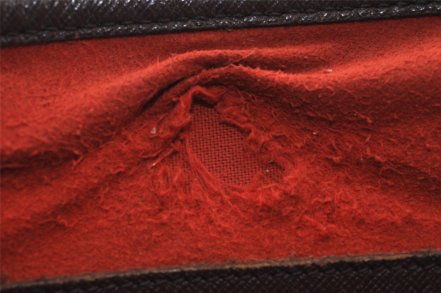 Authentic Louis Vuitton Damier Marais Bucket Shoulder Tote Bag N42240 LV 0253J