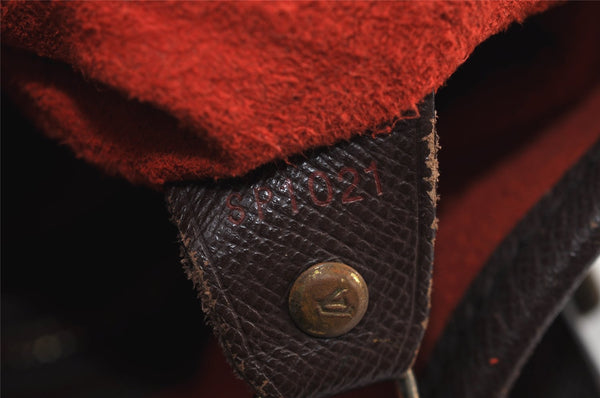 Authentic Louis Vuitton Damier Marais Bucket Shoulder Tote Bag N42240 LV 0253J