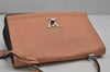 Authentic Louis Vuitton Lock Me 2 2Way Shoulder Hand Bag Pink M50918 LV 0253K