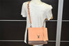 Authentic Louis Vuitton Lock Me 2 2Way Shoulder Hand Bag Pink M50918 LV 0253K