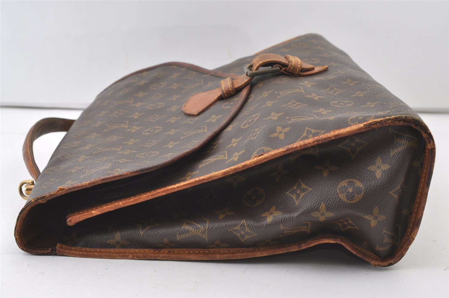 Authentic Louis Vuitton Monogram Beverly 44 M51120 2Way Shoulder Hand Bag 0254J
