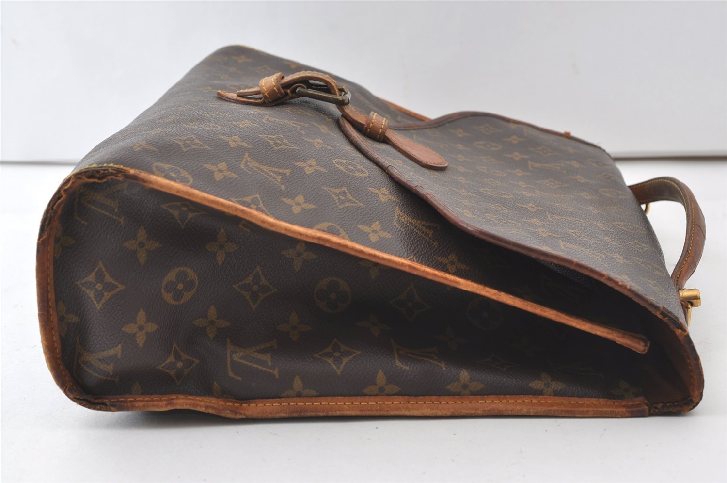 Authentic Louis Vuitton Monogram Beverly 44 M51120 2Way Shoulder Hand Bag 0254J