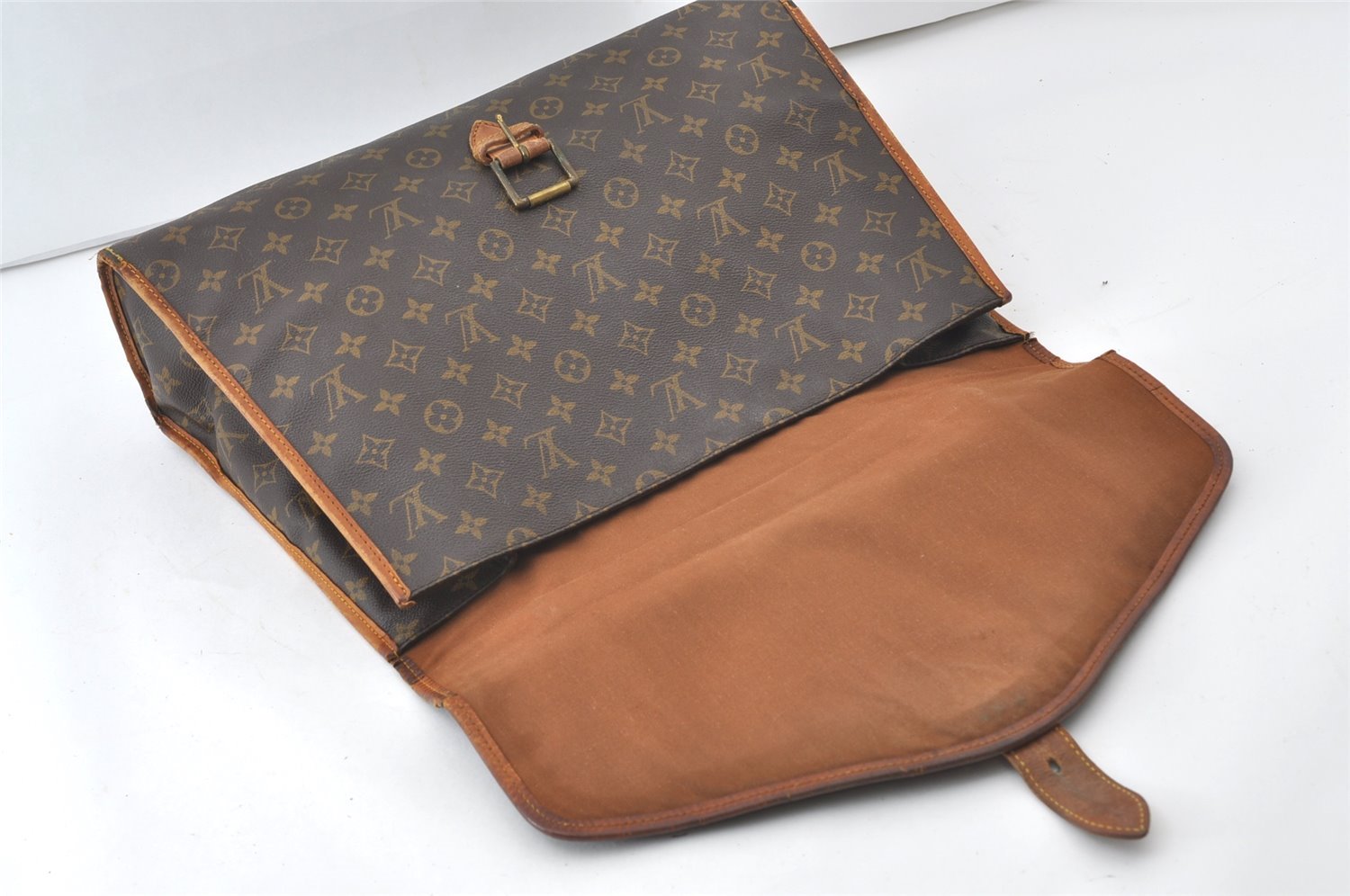 Authentic Louis Vuitton Monogram Beverly 44 M51120 2Way Shoulder Hand Bag 0254J