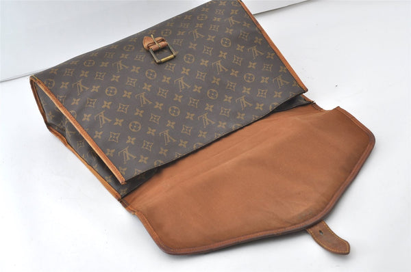 Authentic Louis Vuitton Monogram Beverly 44 M51120 2Way Shoulder Hand Bag 0254J