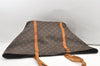 Authentic Louis Vuitton Monogram Sac Shopping GM Tote Bag M51110 LV Junk 0254K